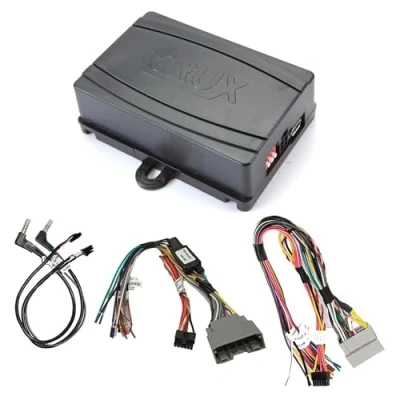 Image of CRUX SWRCR 59 Radio Replacement Interface retains Steering Wheel Control functionality on select Chrysler, Dodge and Jeep vehicles (2005 2016). Works both amplified &amp; non systems