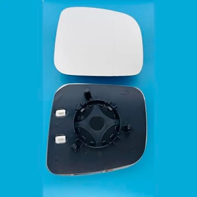 Image of Compatible With VW CADDY(2004 to 2010),TRANSPORTER T5(2003 2009) Wing Mirror Glass Heated Base Right Hand Driver Side