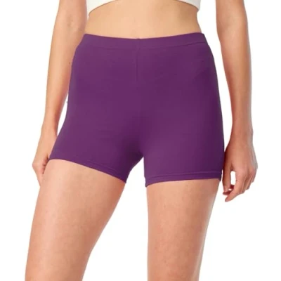 Image of Merry Style Women&#039;s Shorts MS10 392 (Purple, L)