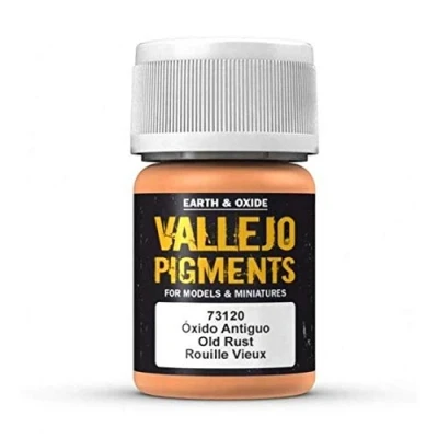 Image of Vallejo 35 ml Pigments Old Rust