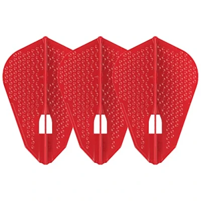 Image of L style Flight dimple Z Red (champagne ring corresponding)
