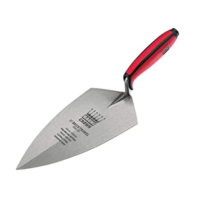 Image of Ragni R101 10P 10 Inch Philadelphia Pattern Solid Forged Brick Trowel
