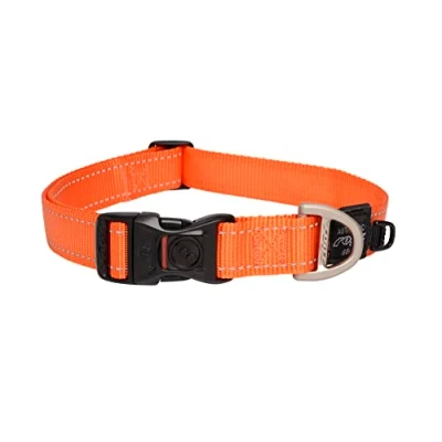 Image of Rogz Lumberjack Collar Reflective, Orange
