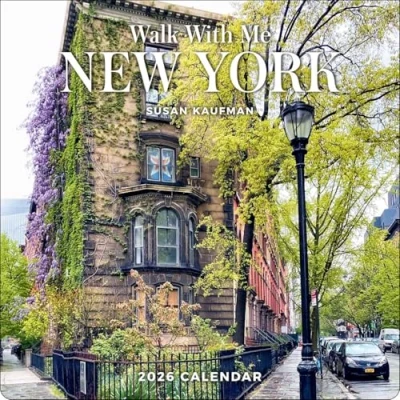 Image of A Walk In New York City Calendar 2026