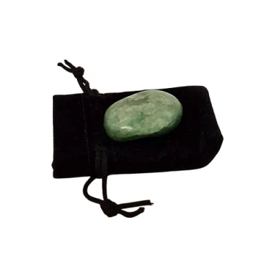 Image of VIE Naturals Worry Thumb Stone (Green Aventurine)