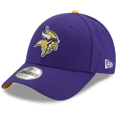 Image of New Era 9Forty Cap NFL LEAGUE Minnesota Vikings puple
