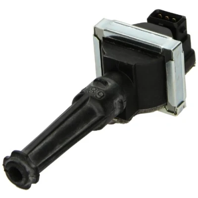 Image of 597050, 96114120 Ignition coil VALEO 245127 3 pin Connector black Flush Fitting Pencil Coils, Type SAE PEUGEOT: 306 Hatchback