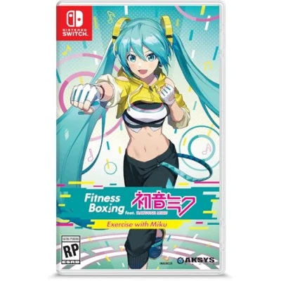 Image of Fitness Boxing feat. HATSUNE MIKU
