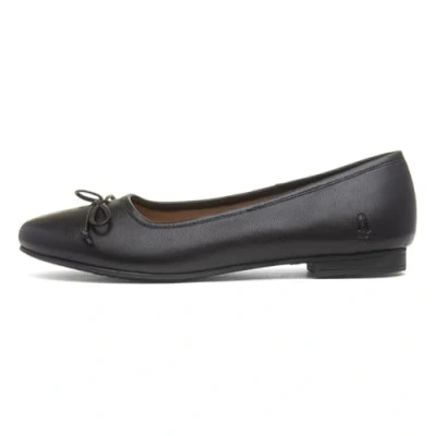 Image of Hush Puppies Naomi Closed Toe Ballet Flats, Black (Black Black), 3 UK
