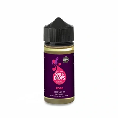 Image of Holy Lama Spice Drops Rose Extract Great Taste Awards. Natural Cooking Ingredient, Sweet and Confectionery Recipes, Cocktails 1 x 100ml Bottle