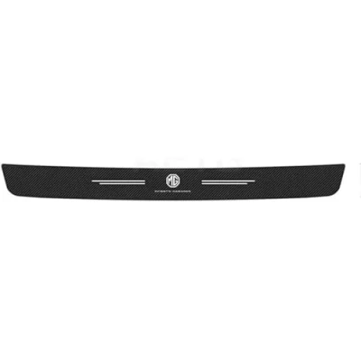 Image of Car Rear Bumper Protector, for MG3 / MG4 EV MG5 MG6 MG HS/MG Marvel R/MG ZS Trunk Door Sill Edge Anti Scratch Decorative Strips Styling Accessories