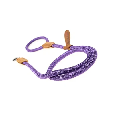 Image of Doodlebone Rope Lead, Violet, 12mm