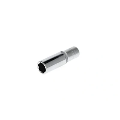 Image of GEDORE red Long socket, 1/4&quot; 6.3 mm drive, hexagonal, 10 AF, Tool, R41001009, Steel