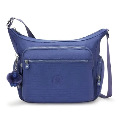 Image of Kipling GABBIE Medium crossbody, Ocean Blue (Blue)