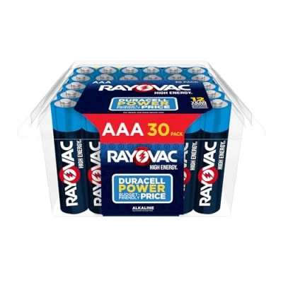 Image of Rayovac 824 30F Alkaline Batteries, 30 pk (AAA)