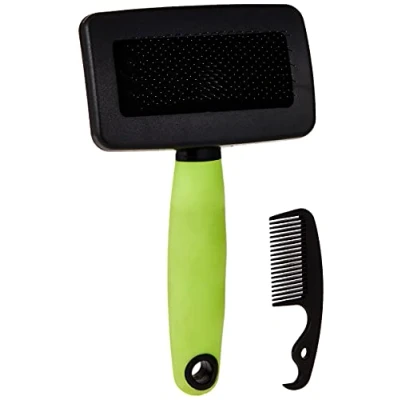 Image of Ferplast Gro 5802 Cat Slicker Brush, 16 x 9.8 3.3 cm