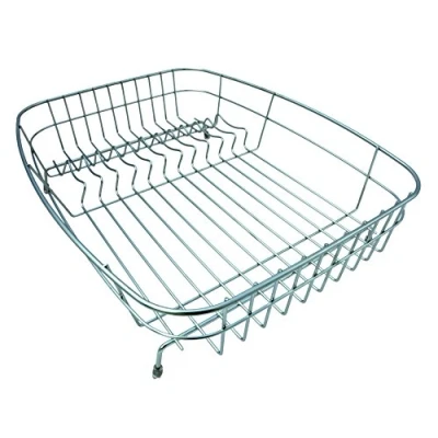 Image of Delfinware Wireware Stainless Steel Large Dish Drainer