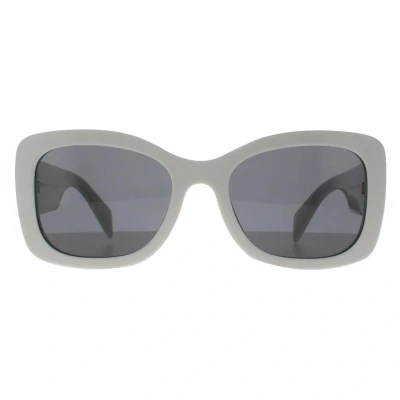 Image of Prada Sunglasses, Women&#039;s, Size: 56, Talc
