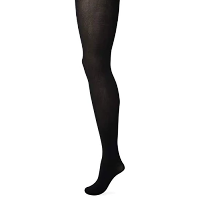 Image of Goldenlady Women&#039;s My Beauty 70 2p Hold Up Stockings, DEN, Black (Nero A), Large (Size: 4 L) (Pack of 2)