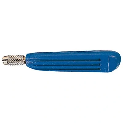 Image of Draper Swiss Pattern Needle File Handle, 110mm