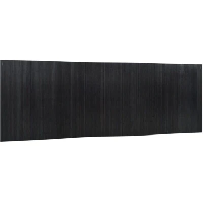 Image of vidaXL Room Divider Black 165x600 cm Bamboo