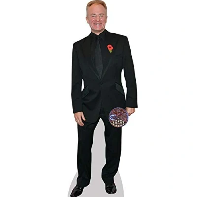 Image of Bobby Davro (Suit) Mini Size Cutout