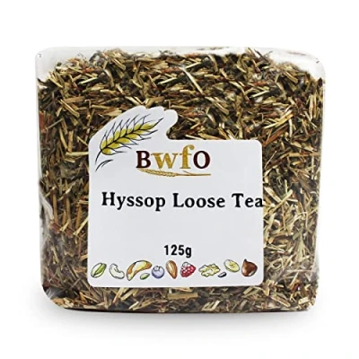 Image of Hyssop Loose Tea 125g (BWFO)