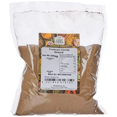 Image of Old India Premium Cloves Ground 500g