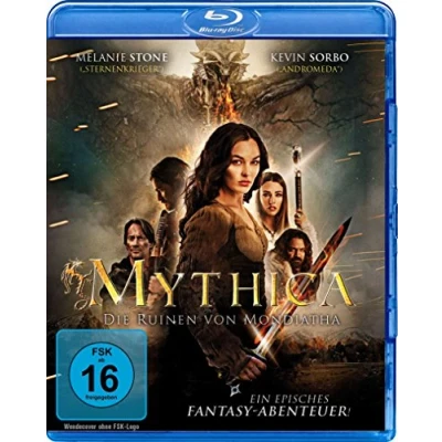 Image of Mythica Die Ruinen von Mondiatha (FSK 16 Jahre) Blu Ray