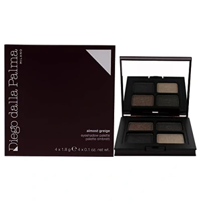 Image of Diego Dalla Palma Eyeshadow Palette 193 Almost Greige For Women 0.4 oz Eye Shadow
