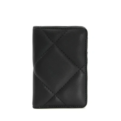 Image of Dune London Womens KNIGHTSBRIDGE Quilted Leather Purse Black (archived) One Size
