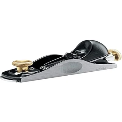 Image of Stanley 512060 60.1/4 Block Plane C/w Pouch, Yellow