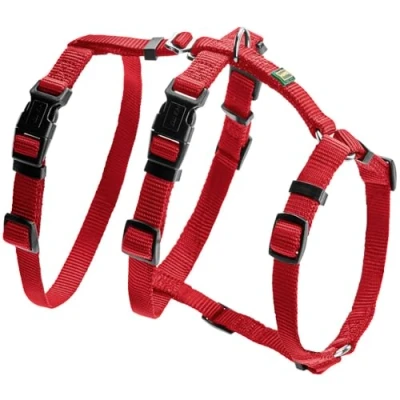 Image of HUNTER Escape proof harness Vario Rapid, L red, Nylon