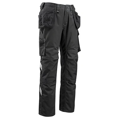 Image of Mascot Bremen Craftsmen&#039;s Trousers Black 90C58 (L35W42.5)
