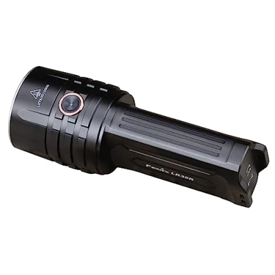 Image of fenix Light LR35R Rechargeable 10000 Lumen Search Torch,Black