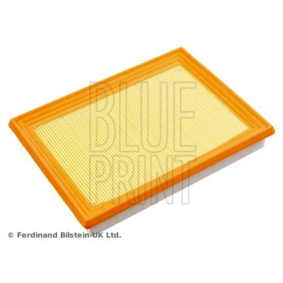 Image of 165465CA0B, 16546JG30A Air Filter BLUE PRINT ADN12282 33mm 166mm 224mm Insert NISSAN: Juke, INFINITI: QX70 Off Road