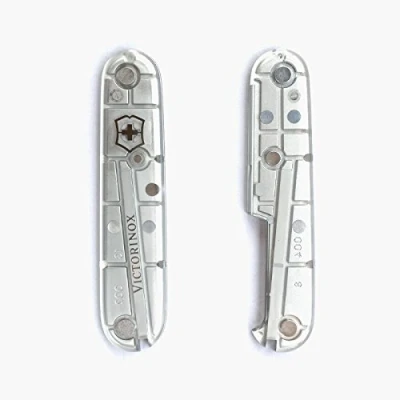Image of Victorinox Silvertech Scales for 91mm Swiss Army Knife handles