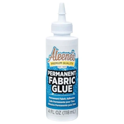 Image of Aleene&#039;s Permanent Fabric Glue 118ml, 4 oz