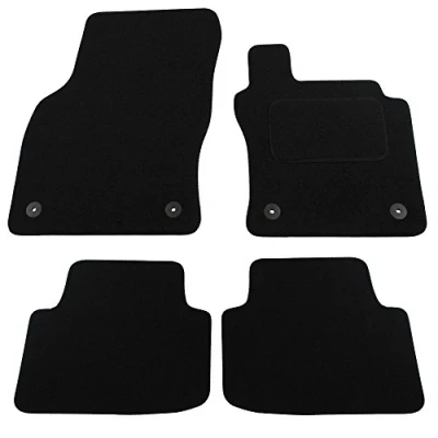 Image of JVL Fully Tailored Carpet Car Mat Compatible with Volkswagen VW Passat (B8) 2015+