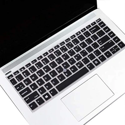 Image of Keyboard Cover Skin FIT 14&quot; HP EliteBook 840 G5 &amp; 745 Zbook 14U Laptop(NOT G2 G3 or G1) Black