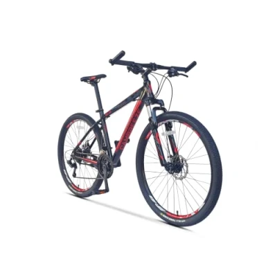 Image of CAMBREEZE Unisex&#039;s 21 Speeds Mountain bikes Bicycles Shimano Alloy Frame with Warranty Lightweight, Black, 27.5