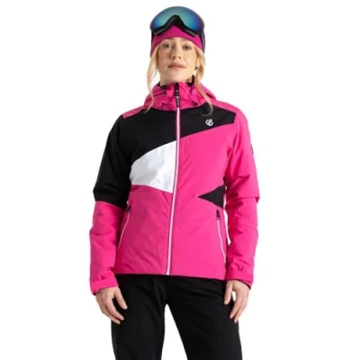 Image of Dare 2b Womens Ice Jacket Pure Pink/Black 20