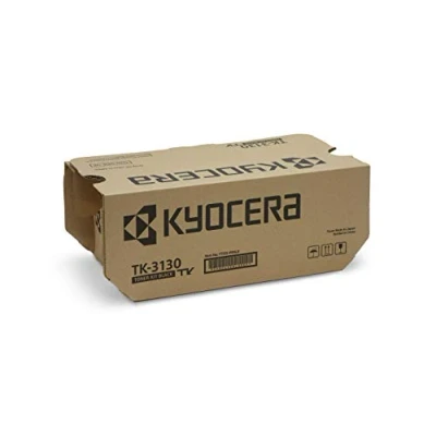 Image of Kyocera TK 3130K Toner Black, Original Premium Cartdrige 1T02LV0NL0. Compatible ECOSYS FS 4200DN, 4300D, M3550idn, M3560idn