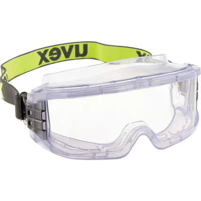 Image of Uvex 9301714 Ultravision Vollsichtbrille Supravision Excellence Transparent/Grün Transparent