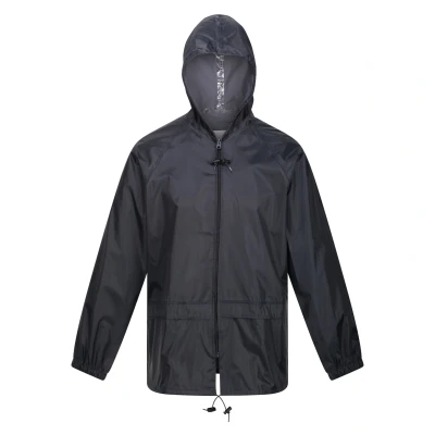 Image of Regatta Great Outdoors Mens Outdoor Classics Waterproof Stormbreak Jacket Navy Size X Large