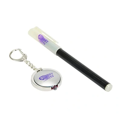 Image of Simba Secret Notes 105954080 Pen and UV Light, Magical, Writing Visible through from 6 Years