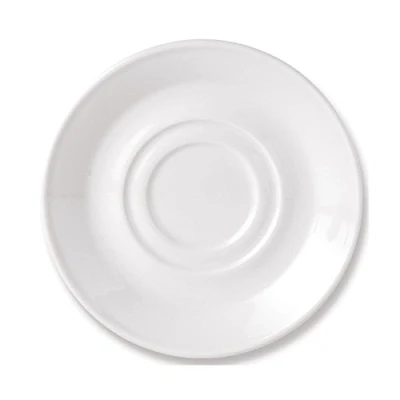 Image of Steelite V0044 Simplicity Low Cup Saucer, White (Pack of 36)