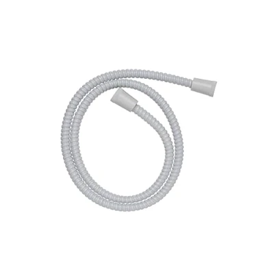 Image of Croydex AM168622 Essentials Reinforced PVC Shower Hose, 1.25 m, White