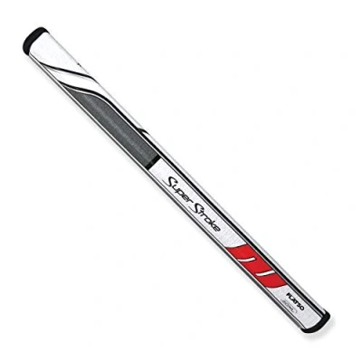 Image of Superstroke Traxion Flatso Xl Plus 2.0 White/Red/Grey