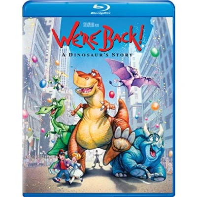 Image of We&#039;re Back! A Dinosaur&#039;s Story [Blu ray]